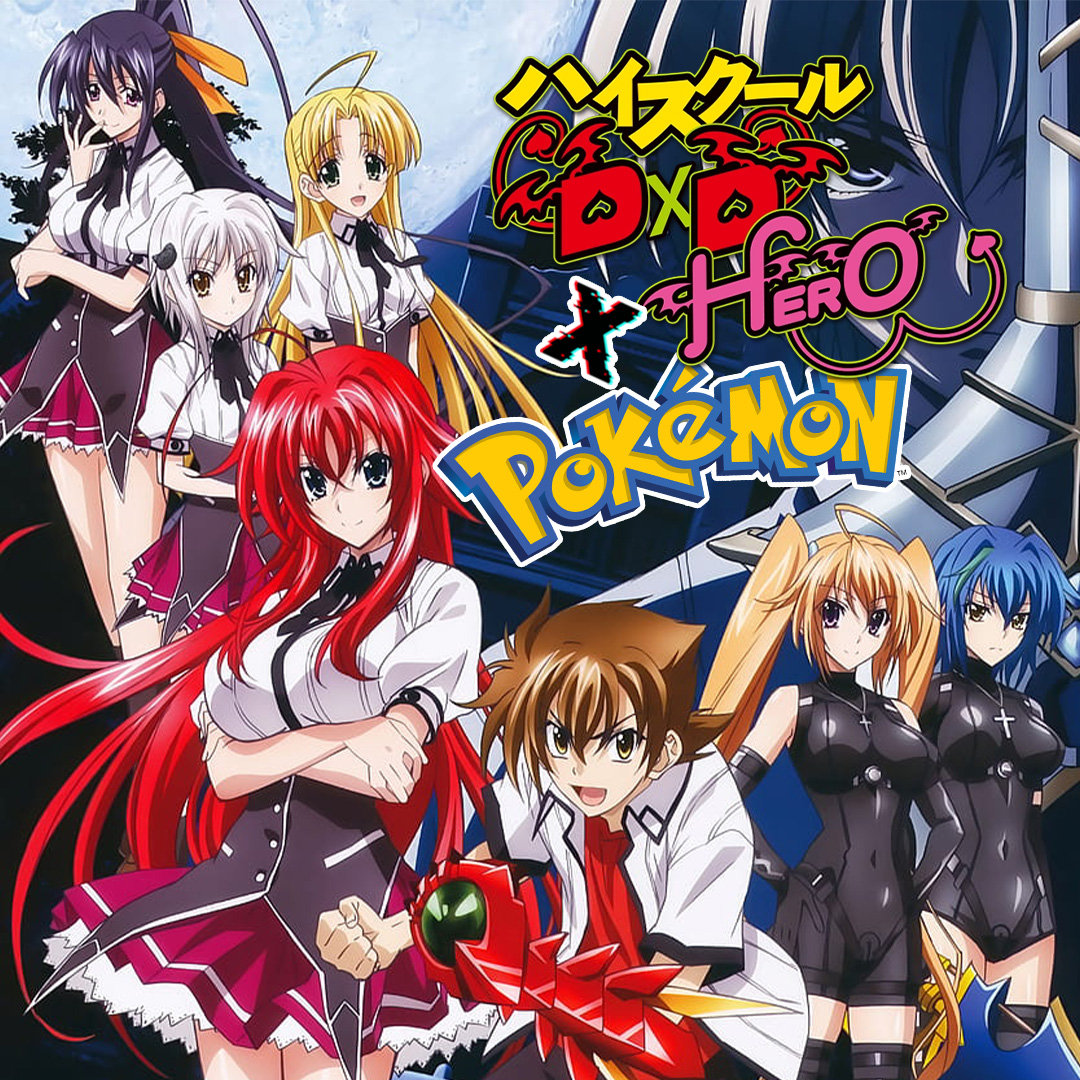 Pin de mato.exe em High school dxd