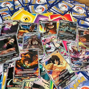 Cartas inspiradas en Demon VMax