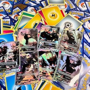 Cartes inspirées de Pokémon Automata VMax