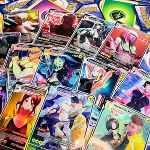 Cartas inspiradas no Cyberpunk VMax