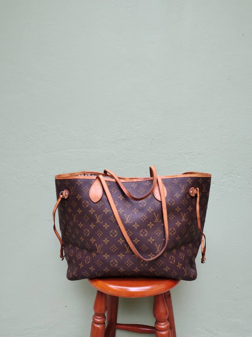 Vintage Louis Vuitton Neverfull Monogram GM Bag