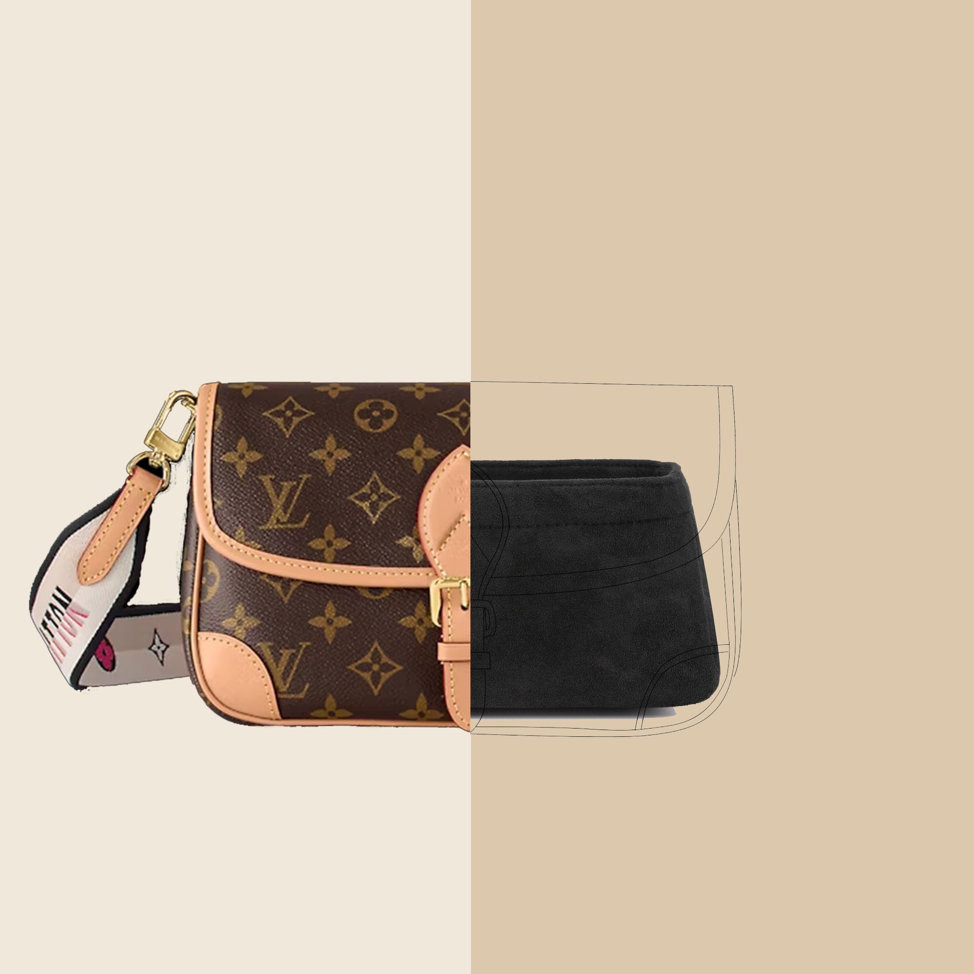 Louis Vuitton Purse Liners  Natural Resource Department