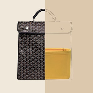Optimized Goyard Alpin MM Organizer Tailored for Perfect Fit 