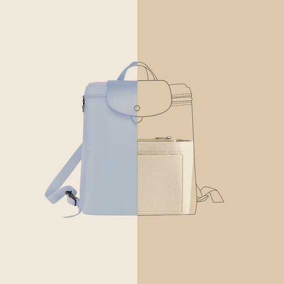 Insert Bag Organizer Liner Fits For Loop Hobo Bag,Handbag Shapers Tote  Storage Divider