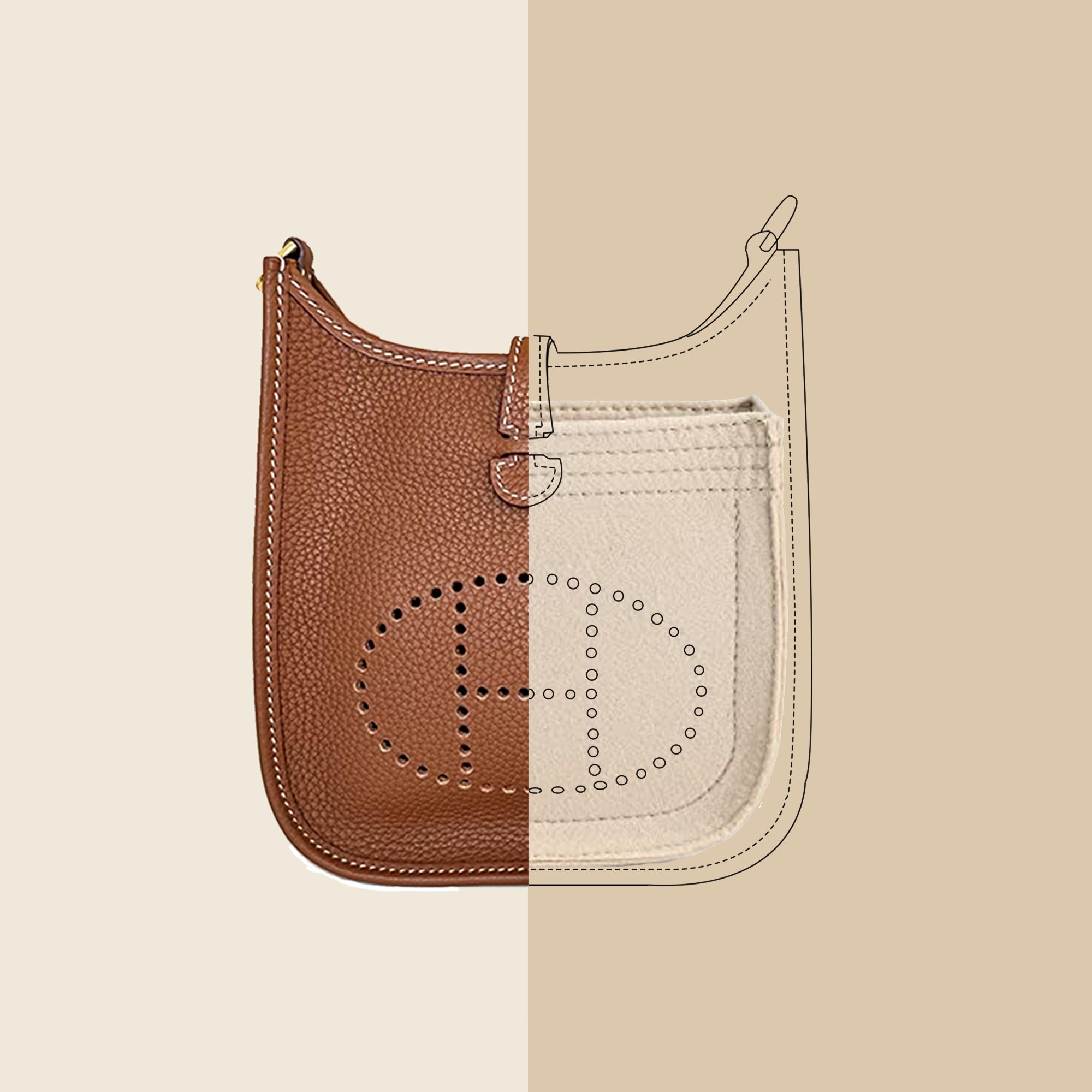 The Hermès Evelyne Bag: Casual Functional Crossbody, Handbags and  Accessories