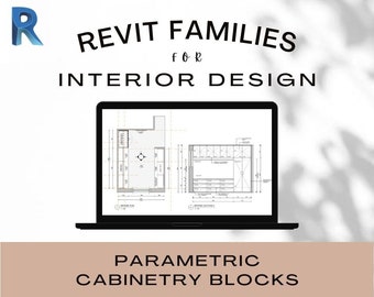 Essential Revit Families for Interior Design || Parametric Cabinetry