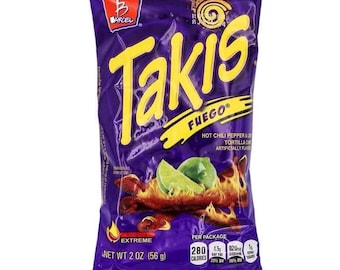Barcel Takis Fuego 56g