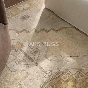 Contemporary Oushak Rug, Beige, Green Oushak Rug, Area, 6x9, 8x10, 9x12, 10x14, 12x15, Luxury Handmade Rug, Livingroom Rug, Bedroom Rug