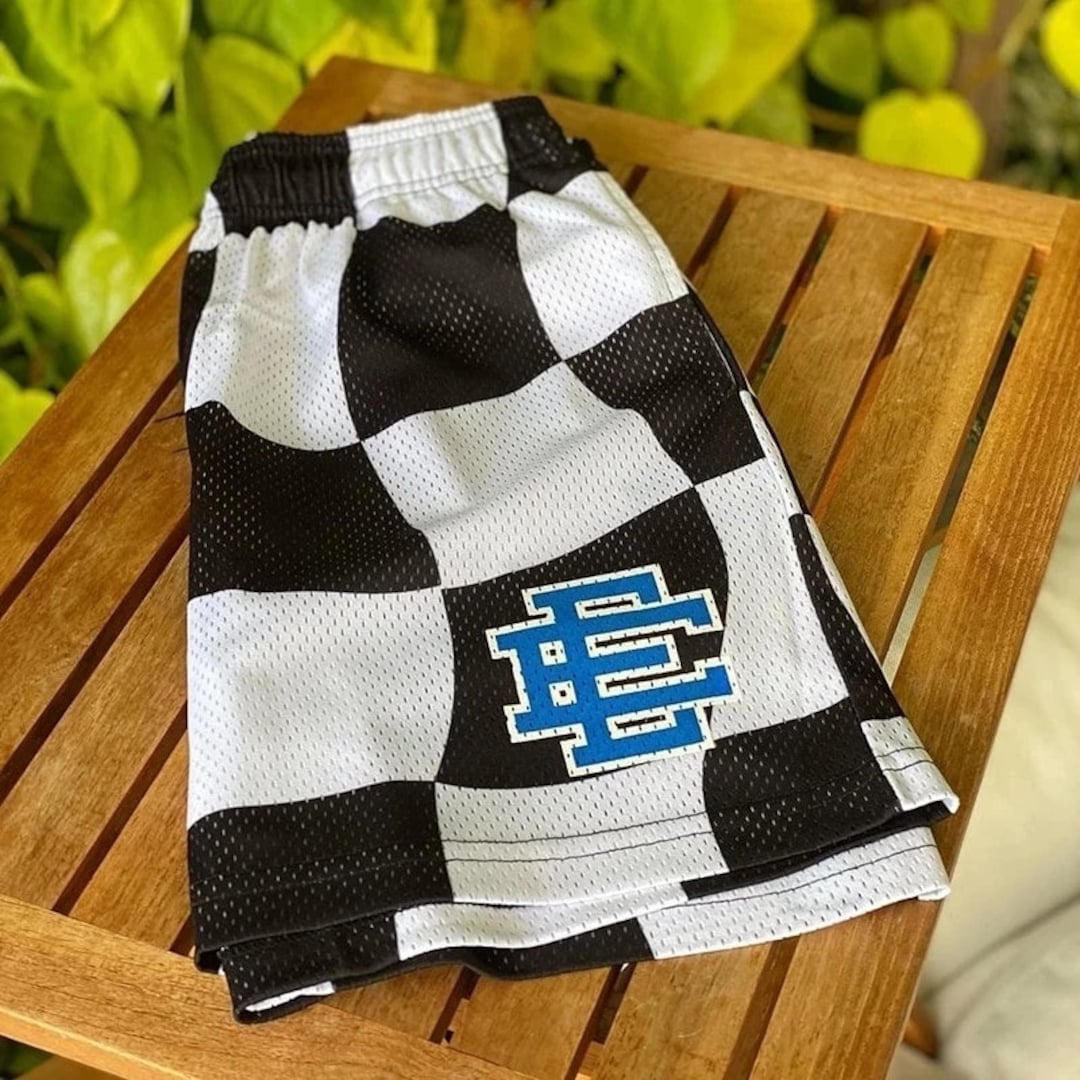 Eric Emanuel EE NASCAR Shorts 2023 Style Men