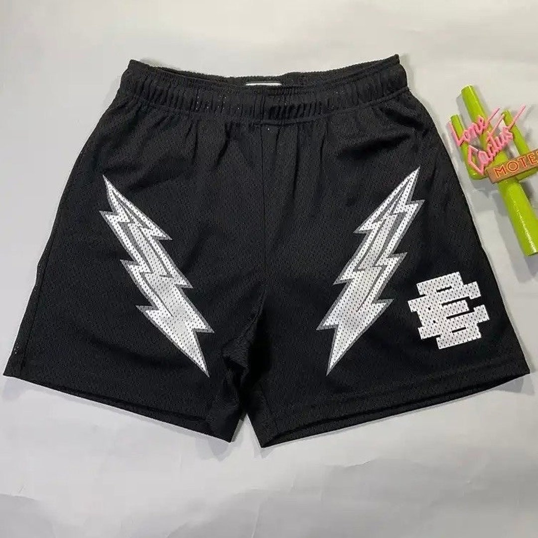 Eric Emanuel EE Thunder Bolt Shorts 2023 Style Men's Etsy