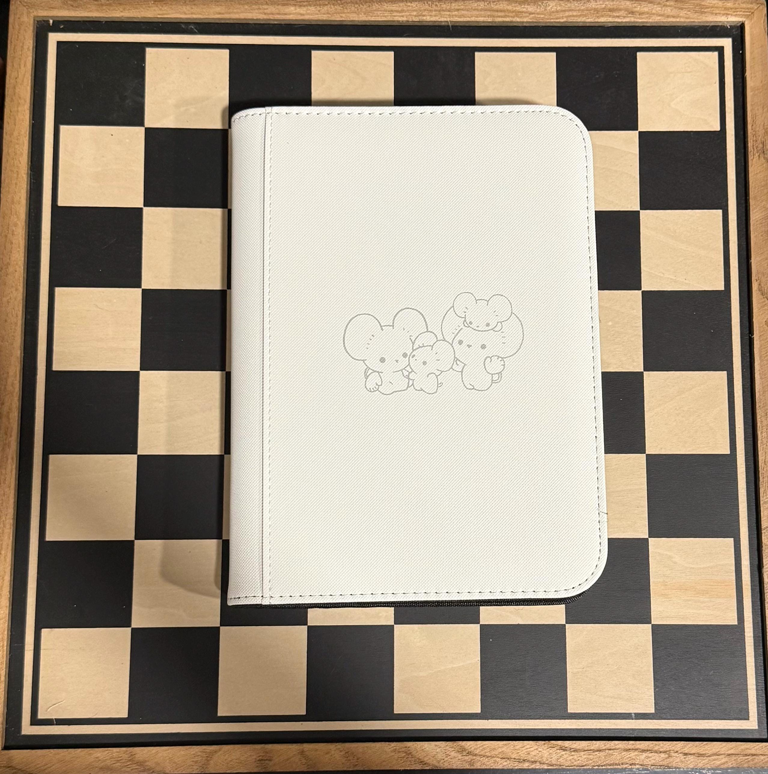Card Sleeve Binder - Etsy