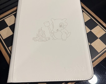 Custom Campfire TCG Binder