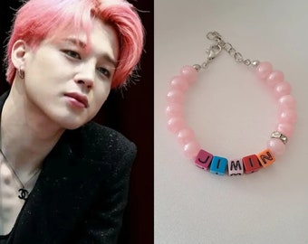 Jimin shop red bracelet