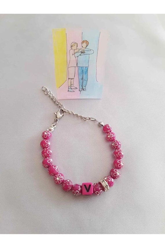 Bts store merch bracelet