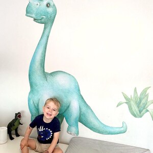 Removable Dinosaur Wall Decal zdjęcie 6