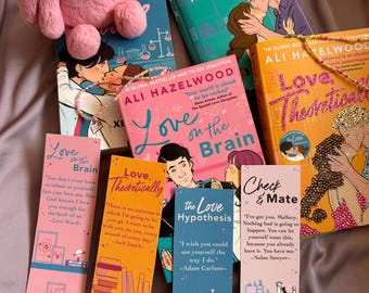 Ali Hazelwood Bookmarks: STEMinist Romance Set (Digital Printable)
