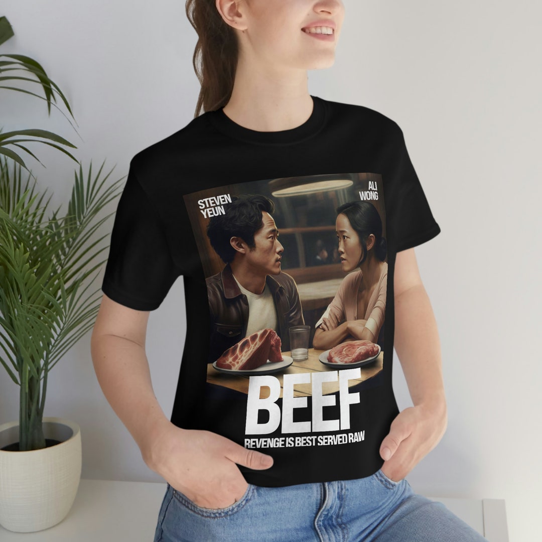 Beef Shirt Netflix Beef Series BEEF Tshirt Beef Netflix Etsy