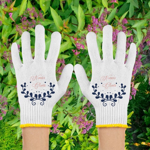 women gardening gloves Handlandy Wholesale Women Gardening Gloves Pigskin Leather Long Gauntlet 1601 (36/72/120 Pairs) M / Beige / 36 Pairs