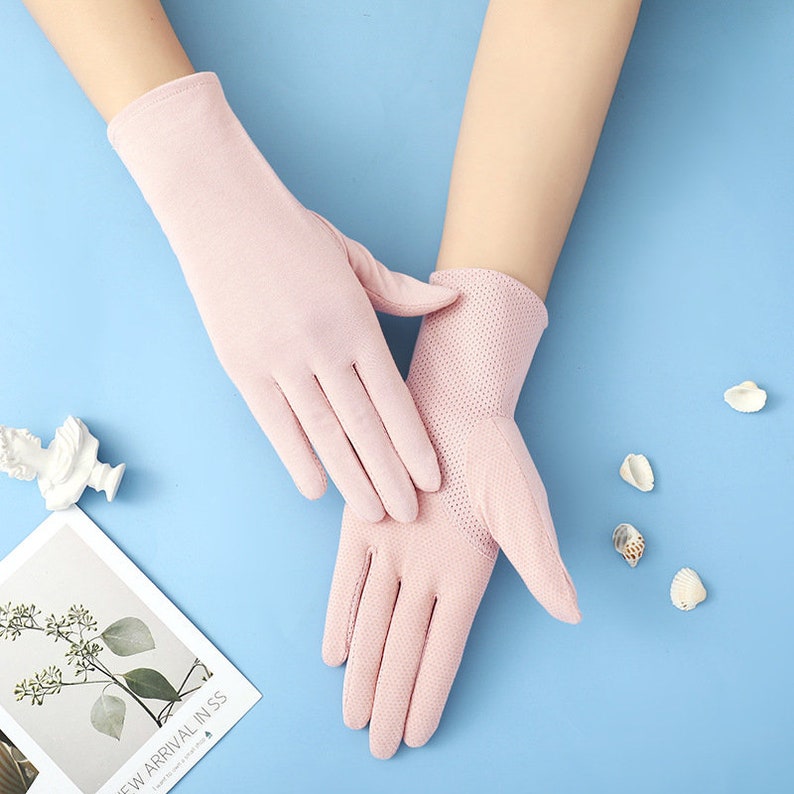 UV Protection Driving Gloves: Summer Sunscreen Cooling Gloves - Etsy