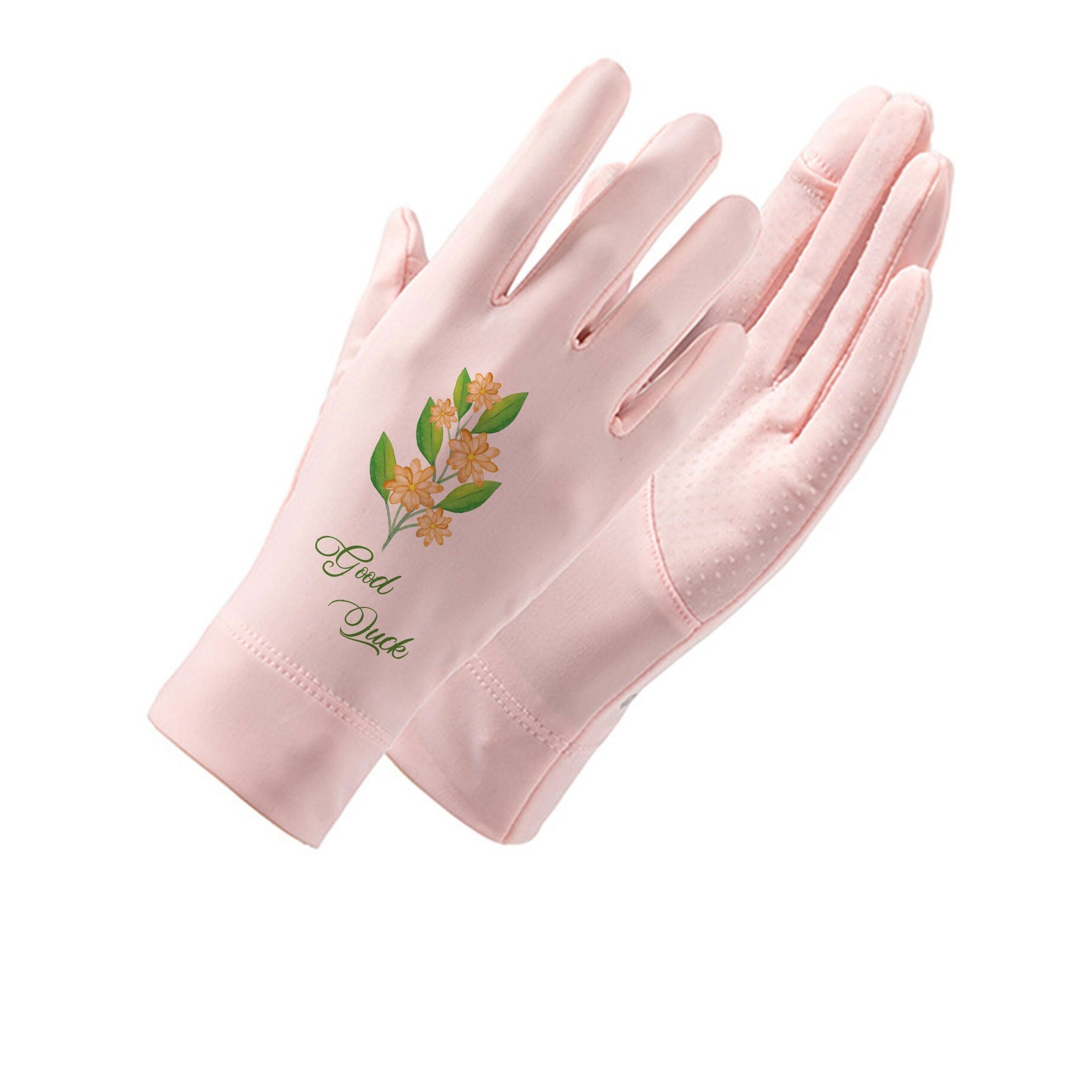 Work/driving UV Protection Gloves, Personalized Sun Protection Gloves,  Sunscreen Women Gloves, Outdoor Protection Gloves, Personalized Gift 