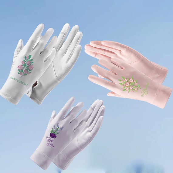 Work/driving UV Protection Gloves, Personalized Sun Protection