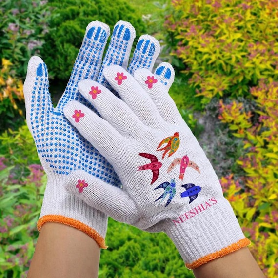 Colorful Swallow Design, Festival Gift, Protective Gloves, Personalized  Creative Floral Gardening Gloves, Personalized Garden Lover Gift - Etsy