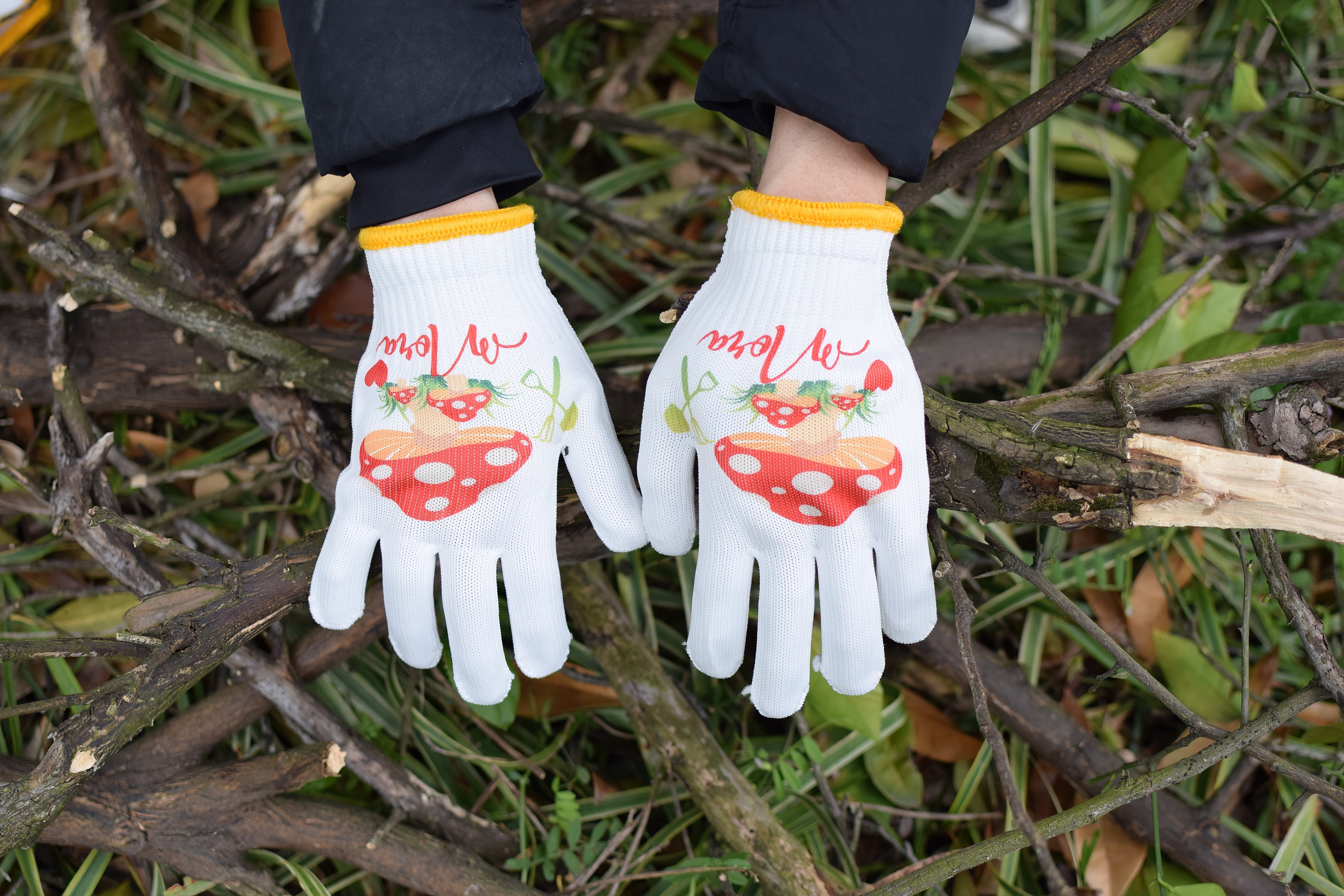 Personalized Motorcycle Gloves