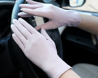 Sunscreen Women Gloves, Outdoor Protection Gloves, Work/Driving UV Protection Gloves, Personalized Sun Protection Gloves, Summer Gift