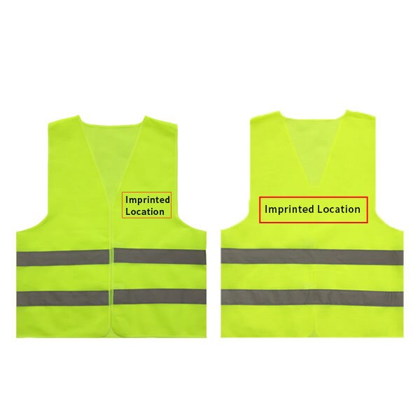 Customized Safety Vest, Construction Vest for Outdoor Activities, High Visibility Safety Vest, Safety Vest Construction Logo, Safety Gear