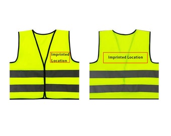 Buy Train Driver Baby/Children/Kids Hi Vis Safety Jacket/Vest Sizes 0 - View #4