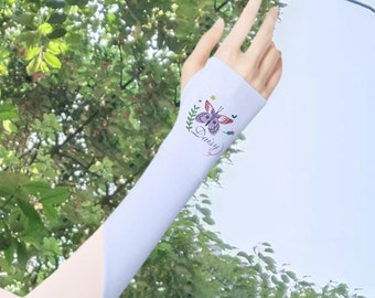 ManiGlovz UV-Schutz-Handschuhe – LSF 50+, Für Gel-Maniküre & Sonnenschutz, Verschiedene Designs
