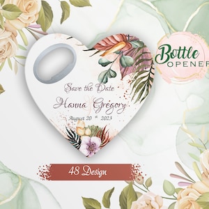 Bottle Opener Wedding Favors, Magnet Opener Favors, Wedding Party Favors for Guests in bulk, Wedding Bulk Favors, Wedding Souvenir