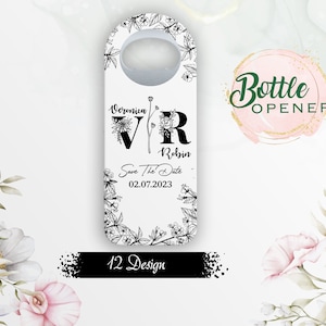 Bottle Opener Wedding Favors / Magnet Opener Favors / Wedding Party Favors for Guests in bulk / Wedding Bulk Favors