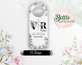 Bottle Opener Wedding Favors / Magnet Opener Favors / Wedding Party Favors for Guests in bulk / Wedding Bulk Favors