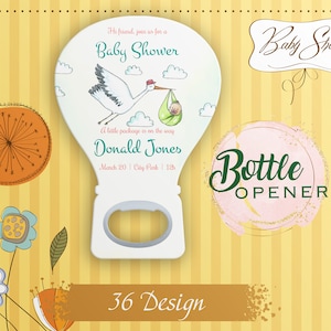 Customisable Hot Air Balloon Magnet Favor Gift for your Baby Shower or 1st Birthday Party, Hot Air Birthday Party Favor, Balloon Decorations