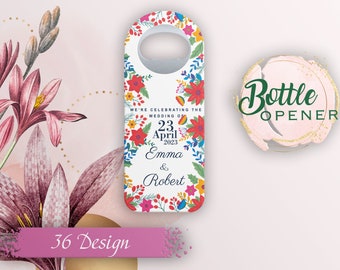 Personalized Bottle Opener for Wedding Favor - Wedding Favor Gift - Bottle Opener - Engagement Party Favors - 10 Pieces 20 Pieces Option