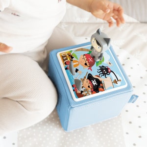 Toniebox protective film pirates | Protective cover suitable for the Toniebox | Toniebox accessories | Toniebox stickers boys | Gift for boys