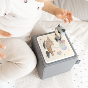 Toniebox protective film cute dog | Protective cover suitable for the Toniebox | Toniebox accessories | Toniebox stickers | Gift for children Boho