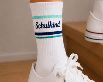 Schoolchild Socks | Back to School Gift | Back to School Gift Idea | Back to School Outfit | Schoolchild 2025 | Boy's Tennis Socks