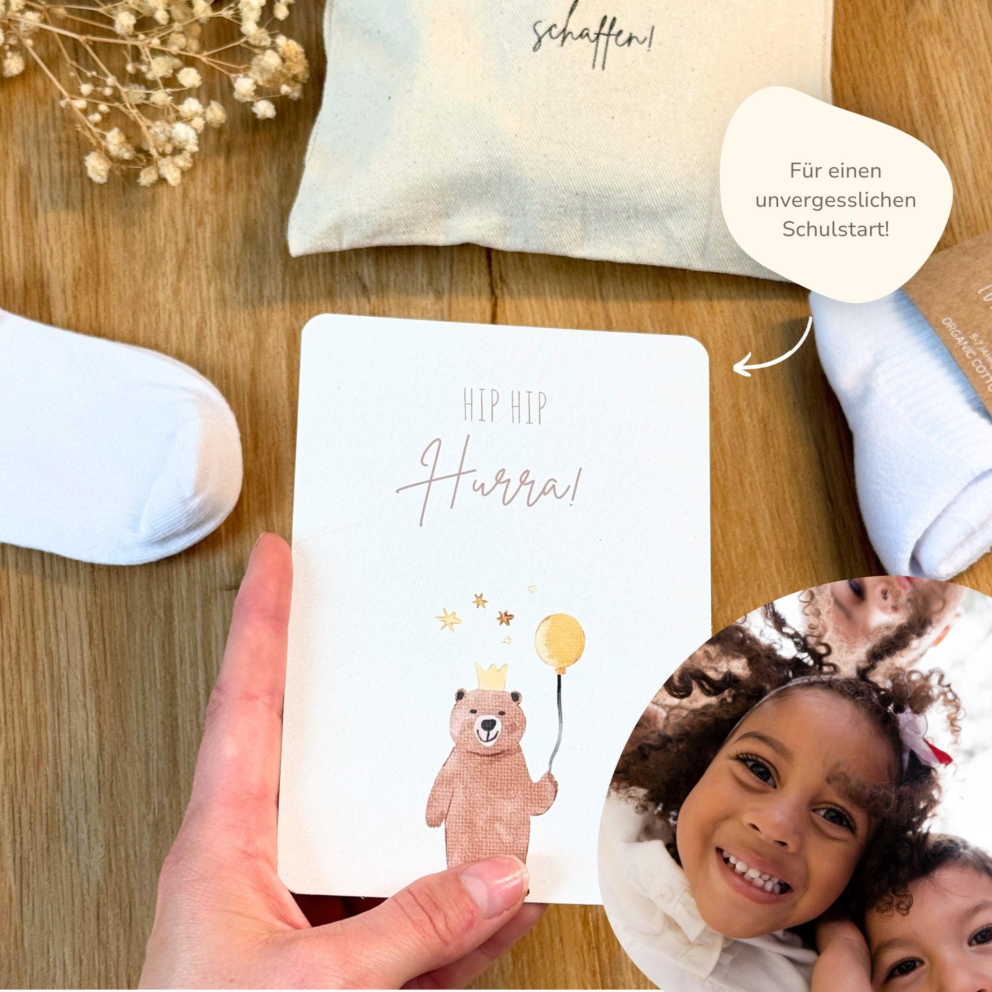 Schulkind Socken Einschulung 2025 - Baumwoll Socken Mit Motiv Für Jungen Und Mädchen