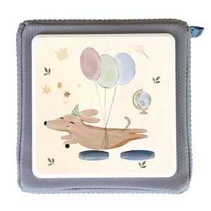 Toniebox protective film cute dog | Protective cover suitable for the Toniebox | Toniebox accessories | Toniebox stickers | Gift for children Boho