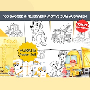 100 Bagger Ausmalbilder für Kinder | Ausmalvorlagen Jungs | Malbuch PDF, Malvorlagen Ausdrucken | Ausmalbilder PDF, Ausmalvorlagen Kinder