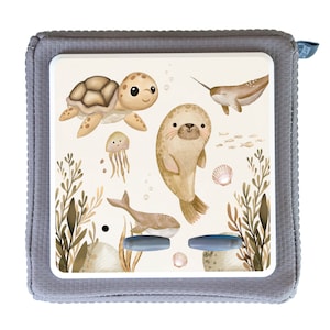 Toniebox protective film sea creatures | Protective cover suitable for the Toniebox | Toniebox accessories | Toniebox stickers | Gift for children