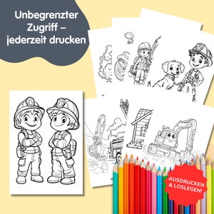 100 pages à colorier de pelle pour les enfants | Coloriages garçons | Livre de coloriage PDF, imprimer des pages à colorier | Coloriages PDF, coloriages pour enfants
