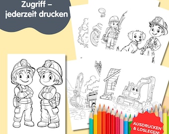 100 Excavator Coloring Pages for Kids | Coloring Pages for Boys | Coloring Book PDF, Coloring Pages to Print | Coloring Pages PDF, Coloring Pages for Kids