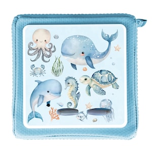 Toniebox protective film sea creatures | Protective cover suitable for the Toniebox | Toniebox accessories | Toniebox stickers | Gift for children