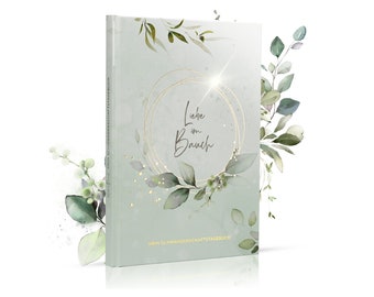 Pregnancy diary, gifts for pregnant women, pregnancy journal, pregnancy book "Love in the belly"