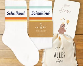 Schoolchild Socks | Back to School Gift | Back to School Gift Idea | Back to School Outfit | Schoolchild 2025 | Kids' Tennis Socks | Colorful