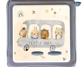 Toniebox protective film sweet friends | Protective cover suitable for the Toniebox | Toniebox accessories | Toniebox stickers | Gift for children Boho