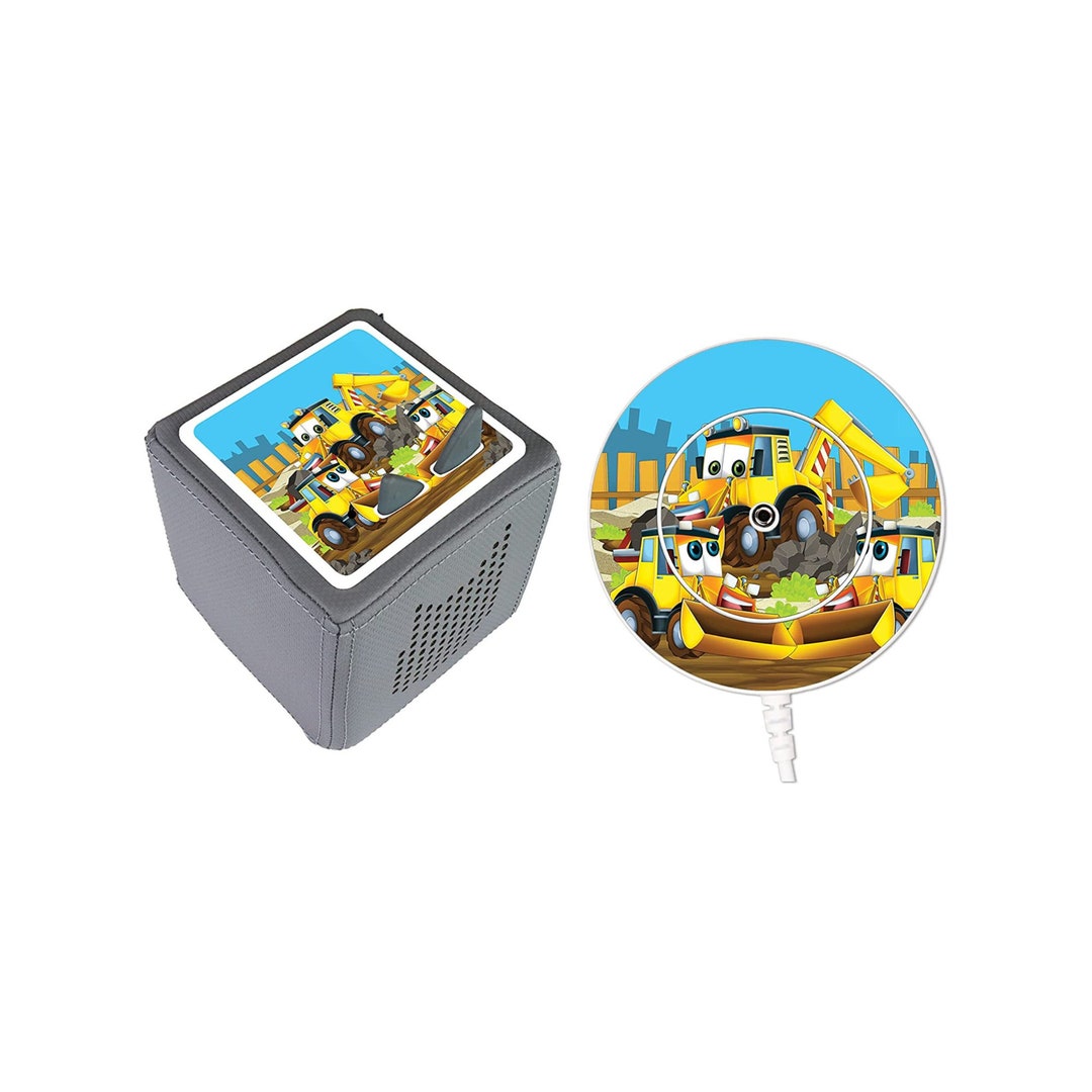 Toniebox Schutzfolie Personalisiert - Mit Namen & Motiv